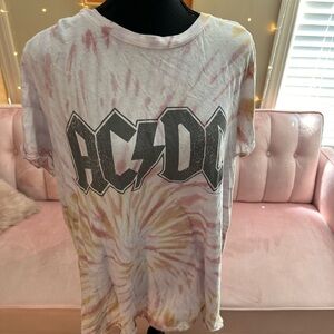 Plus Size Torrid Size 2X Vinyl Tie-Dye T-Shirt